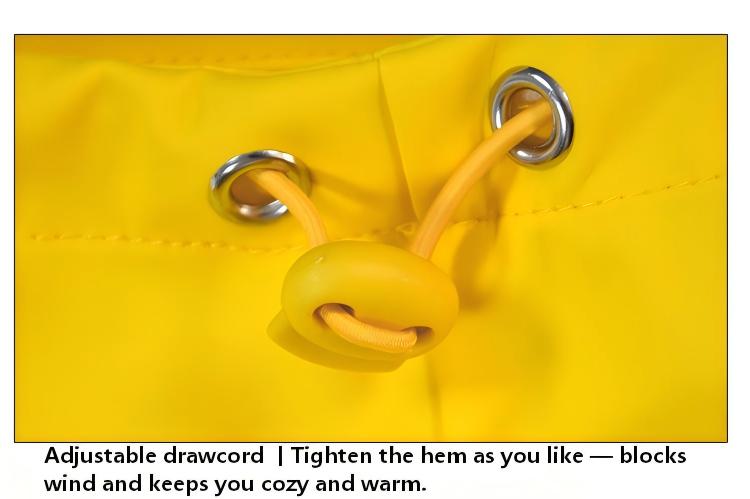 Waterproof Dog Raincoat with Belly Strap – Reflective Pet Rain Jacket Cloak for Small to Large Dogs