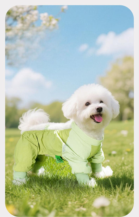 High Elasticity Dog Dust Protection Jacket – Waterproof, Dirt-Resistant, and Bug-Proof for Outdoor Adventures