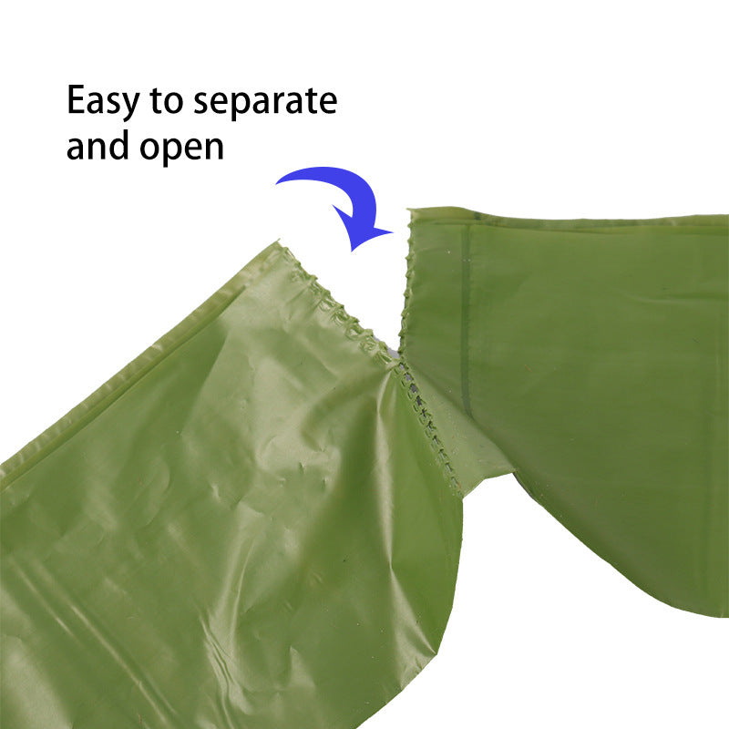 Biodegradable Dog Poop Bags with EPI – Eco-Friendly, Leak-Proof Pet Waste Bags for Dogs & Cats