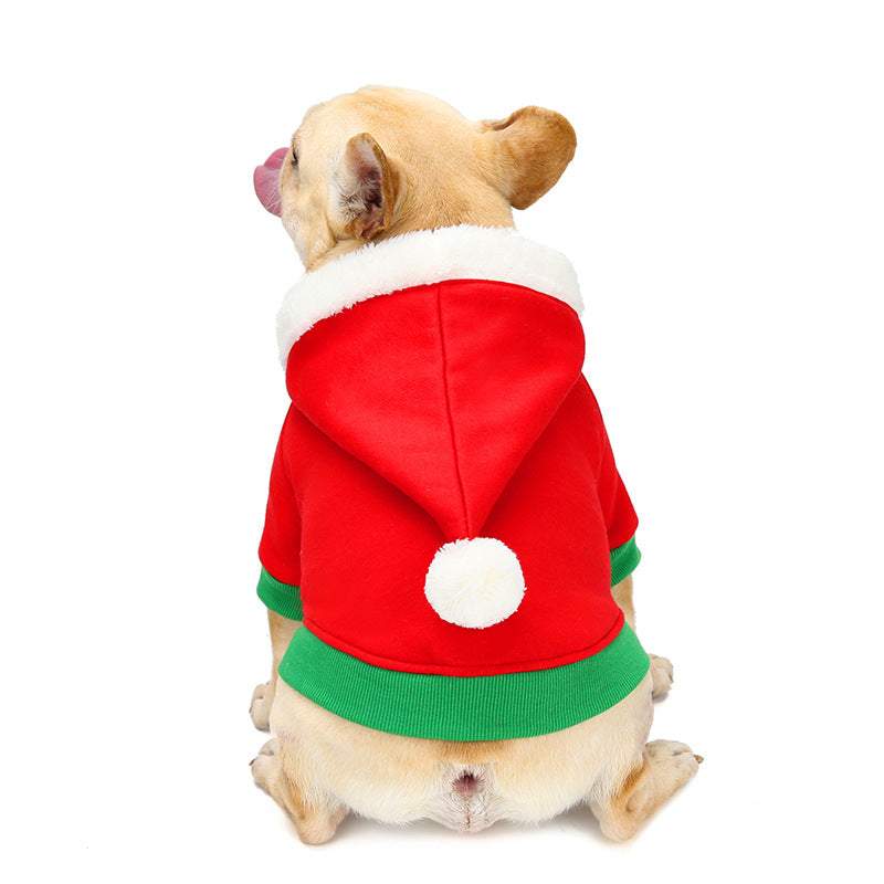 Halloween Pet Costume Hoodie – Soft & Warm Autumn/Winter Sweatshir
