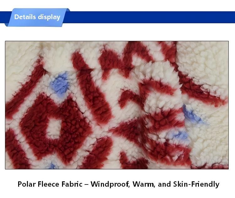 High-Neck Quilted Pet Jacket – Four-Legged Pullover Coat for Dogs & Cats, Warm & Cozy