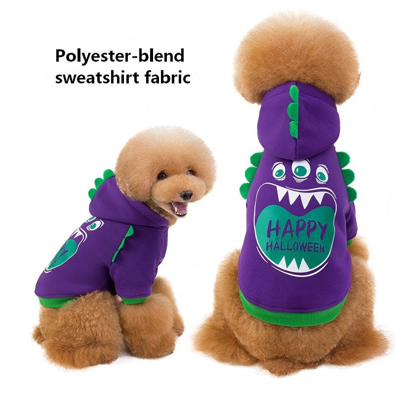 Christmas & Halloween Dog Costume – Funny Pet Holiday Outfit, Cute & Comfortable Festive Clothes