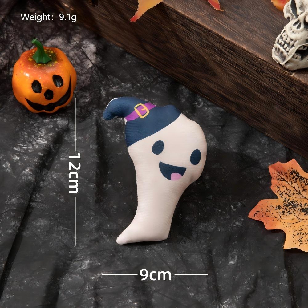 Halloween Cat Toys Set of 6 with Catnip – Interactive Self-Play & Entertaining Toys for Cats