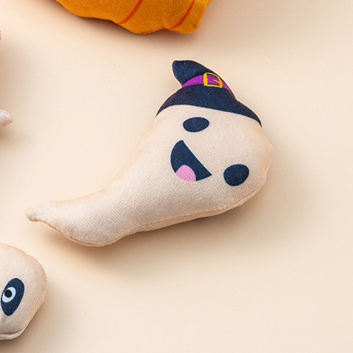 Halloween Cat Toys Set of 6 with Catnip – Interactive Self-Play & Entertaining Toys for Cats