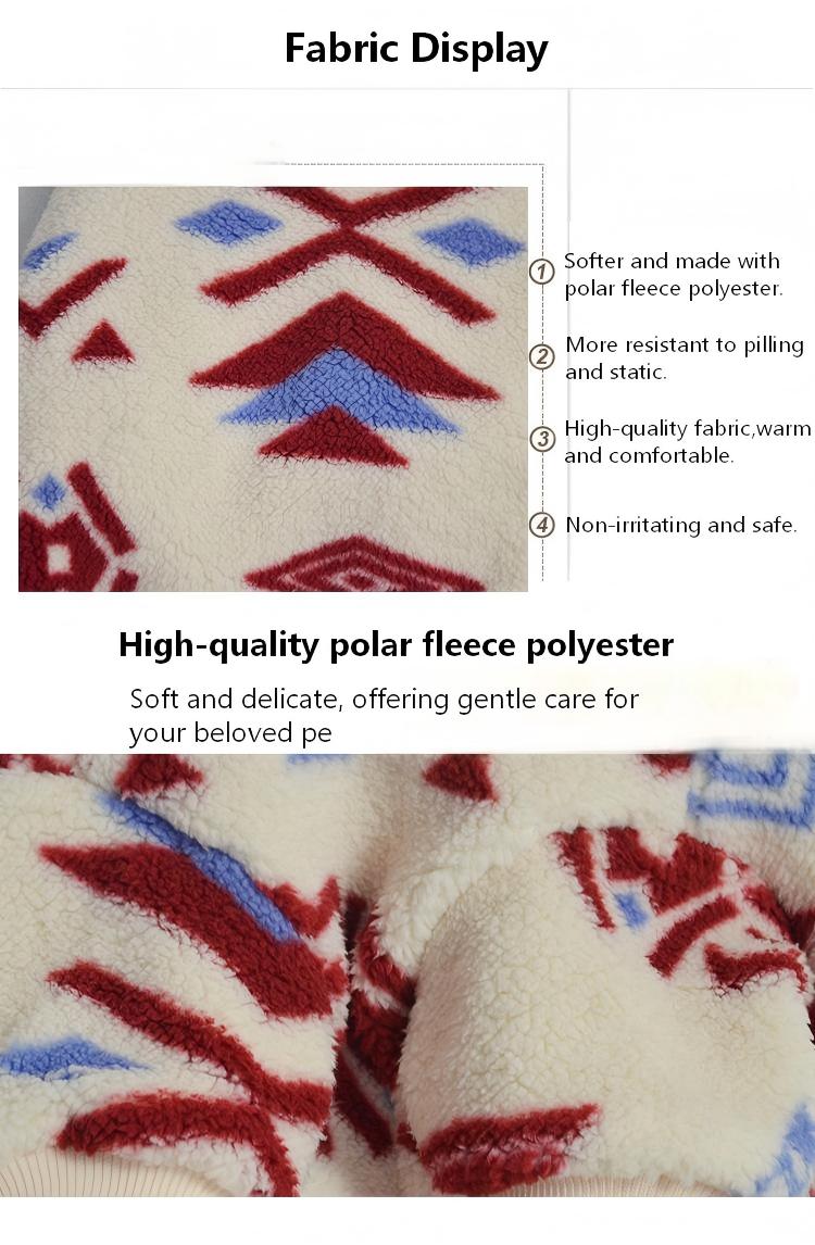 High-Neck Quilted Pet Jacket – Four-Legged Pullover Coat for Dogs & Cats, Warm & Cozy