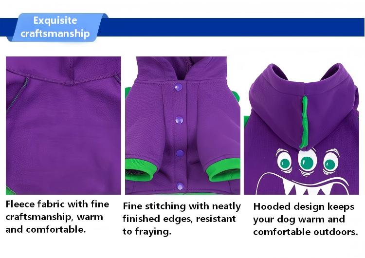 Christmas & Halloween Dog Costume – Funny Pet Holiday Outfit, Cute & Comfortable Festive Clothes