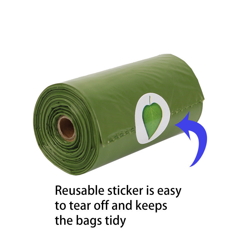 Biodegradable Dog Poop Bags with EPI – Eco-Friendly, Leak-Proof Pet Waste Bags for Dogs & Cats