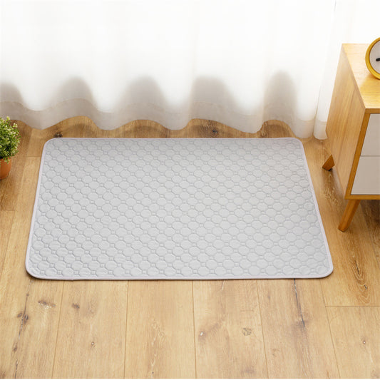 AuriPaw Reusable Washable Dog Pee Pad – Super Absorbent Leak-Proof Pet Training & Toilet Mat for Puppies and Adult Dogs