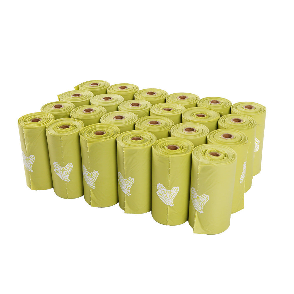 Cornstarch-Based Biodegradable Dog Poop Bags – Eco-Friendly, Strong Pet Waste Bags for Dogs