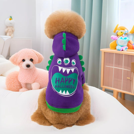 Christmas & Halloween Dog Costume – Funny Pet Holiday Outfit, Cute & Comfortable Festive Clothes