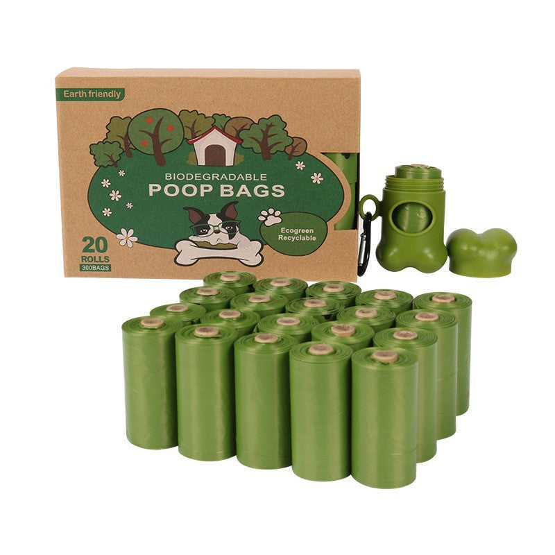 Biodegradable Dog Poop Bags with EPI – Eco-Friendly, Leak-Proof Pet Waste Bags for Dogs & Cats