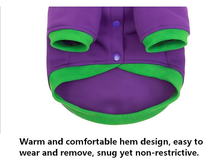 Christmas & Halloween Dog Costume – Funny Pet Holiday Outfit, Cute & Comfortable Festive Clothes