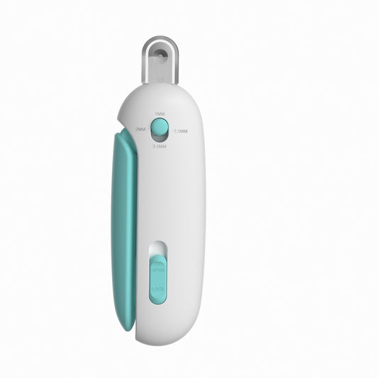 Adjustable Pet Nail Clipper – Cat, Rabbit & Dog Nail Cutter with Round Hole Design – Ideal for Beginners