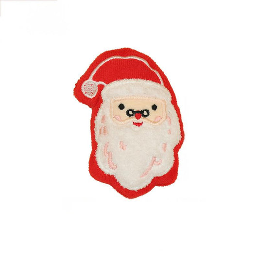 Christmas Plush Cat Toy – Catnip-Filled, Cute Design for Play & Chewing